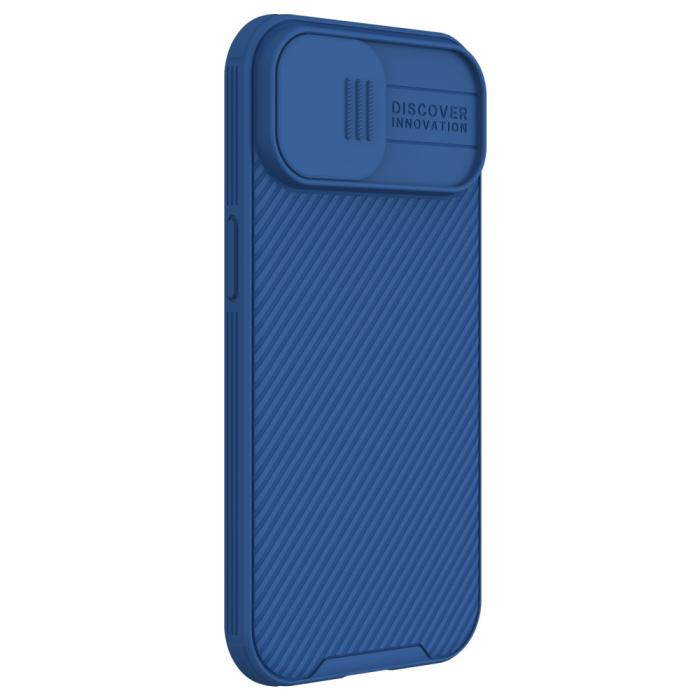 Bild 5, NILLKIN NILLKIN iPhone 15 Plus Skal CamShield Pro Blå