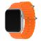 ColorPop Apple Watch 42/44/45/46/49 mm Armband Ocean Wave Orange