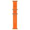ColorPop Apple Watch 42/44/45/46/49 mm Armband Ocean Wave Orange