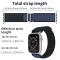 ColorPop Apple Watch 42/44/45/46/49 mm Armband Alpine Pro Loop