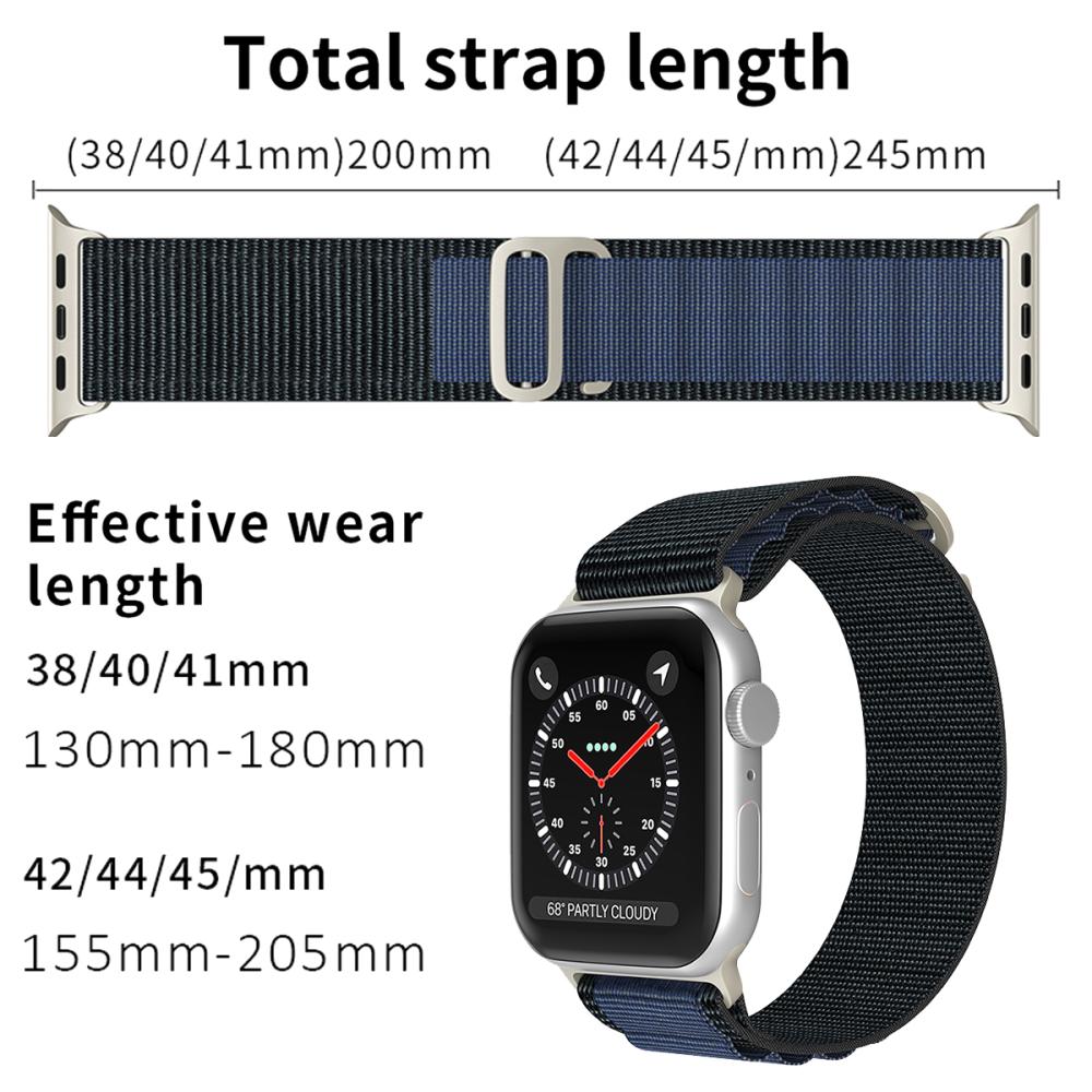 ColorPop Apple Watch 42/44/45/46/49 mm Armband Alpine Pro Loop