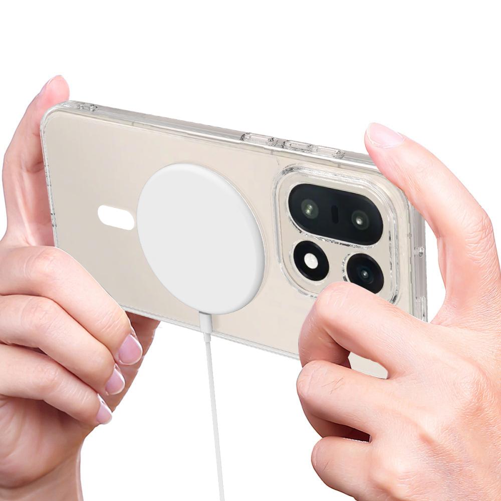  OnePlus 15 Skal MagSafe Hybrid Transparent