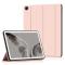  Google Pixel Tablet Fodral Tri-Fold Läder Ljus Rosa