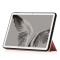  Google Pixel Tablet Fodral Tri-Fold Läder Ljus Rosa