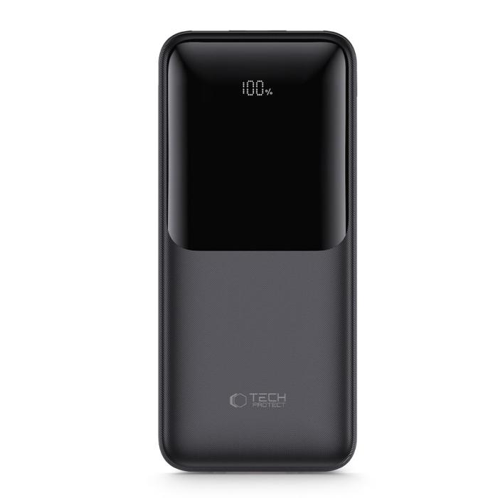 Bild 3, Tech-Protect Tech-Protect 10000 mAh 22.5W Powerbank Svart