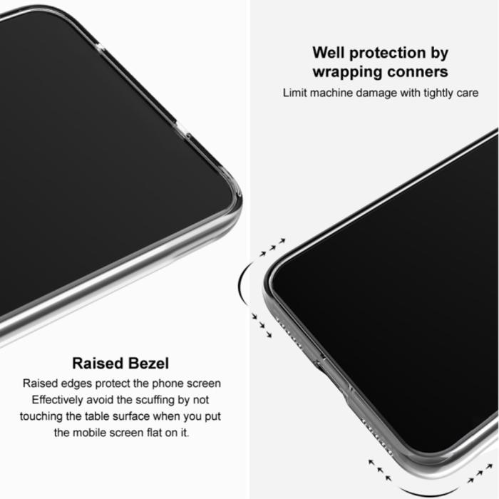 Bild 4, IMAK IMAK Google Pixel 9 Pro XL Skal Shockproof Skal Transparent