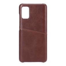 Onsala ONSALA Samsung Galaxy A41 Skal Kortfack Brun