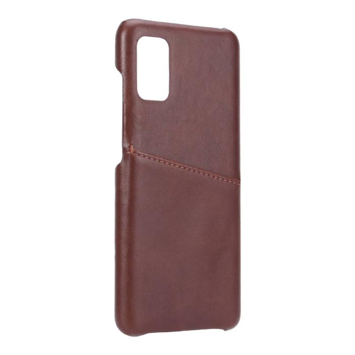 Bild 3, Onsala ONSALA Samsung Galaxy A41 Skal Kortfack Brun