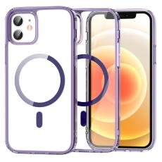 ColorPop ColorPop iPhone 12/12 Pro Skal CH MagSafe Transparent/Lila