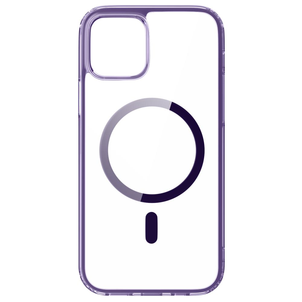 ColorPop ColorPop iPhone 12/12 Pro Skal CH MagSafe Transparent/Lila