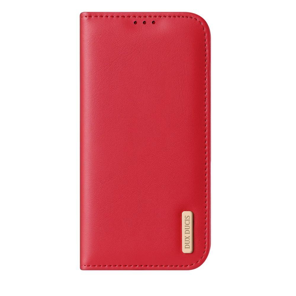 DUX DUCIS DUX DUCIS iPhone Air Fodral HIVO Äkta Läder Röd
