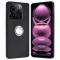  Xiaomi Redmi Note 14 4G Skal Ring Svart / Silver
