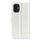  Motorola Moto G55 5G Fodral Litchi Läder Vit