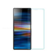 Sony Xperia 5 II - Sk&auml;rmskydd I H&auml;rdat Glas