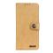 KHAZNEH Xiaomi Mi 11 Ultra - KHAZNEH Split Läder Fodral - Beige