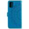  OnePlus Nord 2 5G - Mandala Läder Fodral - Blå