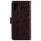  OnePlus Nord 2 5G - Mandala Läder Fodral - Brun