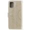  OnePlus Nord 2 5G - Mandala Läder Fodral - Guld
