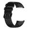  Fitbit Charge 6 / 5 Armband Silikon Ihåligt Svart