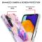  Samsung Galaxy A14 4G/5G Skal Marmor Lila