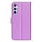  Samsung Galaxy A54 5G Fodral Litchi Läder Lila