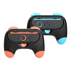 DOBE DOBE Nintendo Switch 2 st Joy-Con Grepp R&ouml;d / Bl&aring;