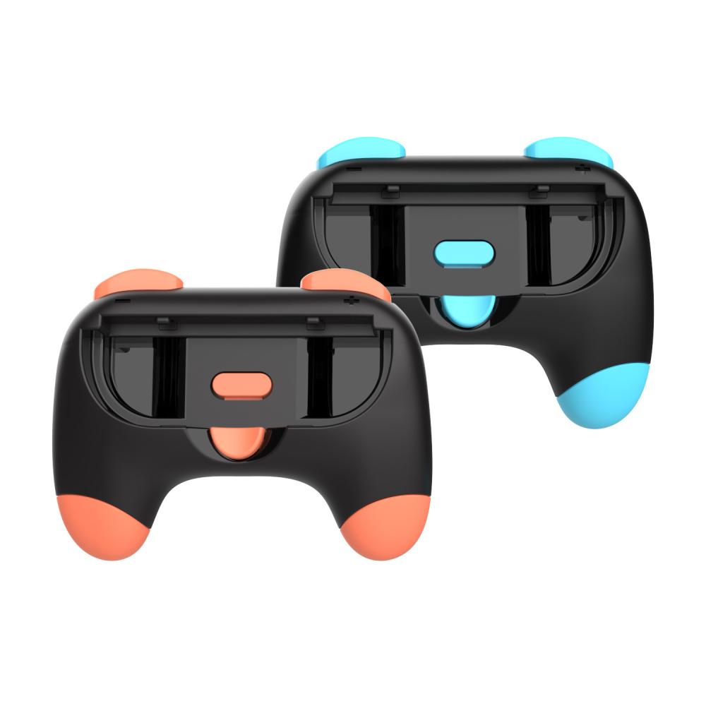 DOBE DOBE Nintendo Switch 2 st Joy-Con Grepp Röd / Blå