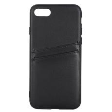 Buffalo Buffalo iPhone 7/8/SE Skal L&auml;der Med 2 Kortfack Svart