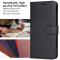 Motorola Moto G86 Power / G86 5G Fodral Läder Svart