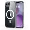 ESR ESR iPhone 17e / 16e Skal MagSafe CH HaloLock Transparent
