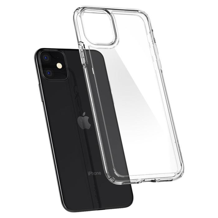 Bild 4, Spigen Spigen iPhone 11 Skal Ultra Hybrid Crystal Clear