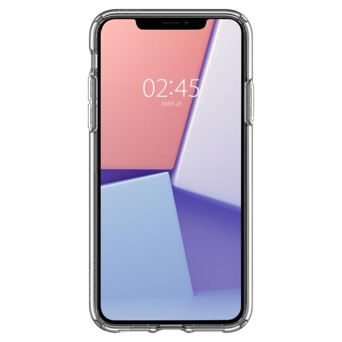 Bild 5, Spigen Spigen iPhone 11 Skal Ultra Hybrid Crystal Clear