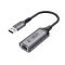 Tech-Protect Tech-Protect USB 3.0 - RJ45 Ethernet Adapter Ultraboost Svart