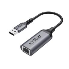 Tech-Protect Tech-Protect USB 3.0 - RJ45 Ethernet Adapter Ultraboost Svart