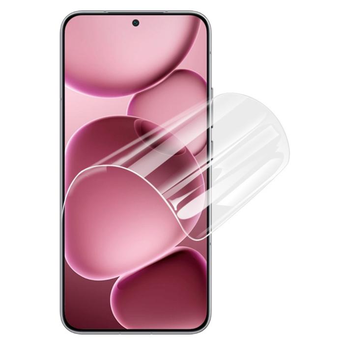 Bild 2, IMAK IMAK Xiaomi 15T / 15T Pro Skärmskydd Heltäckande TPU