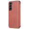 AZNS AZNS Samsung Galaxy S22 Plus Fodral Läder Brun