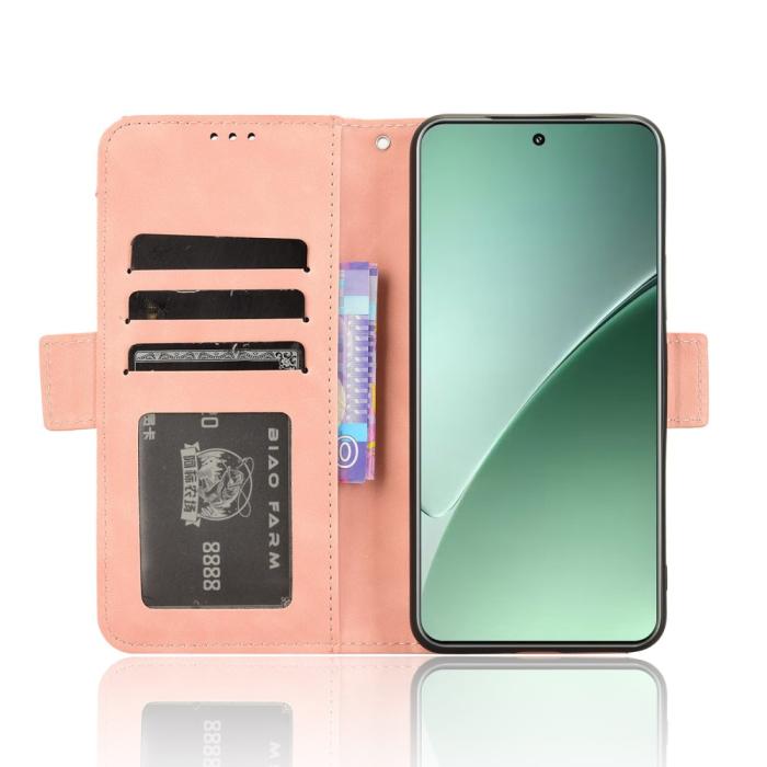 Bild 3,  Xiaomi 15 Fodral Med Avtagbart Kortfodral Rosa