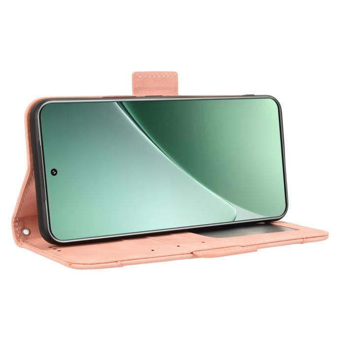 Bild 4,  Xiaomi 15 Fodral Med Avtagbart Kortfodral Rosa