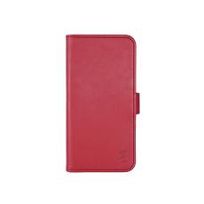 Gear Gear iPhone 16 Pro Max Fodral MagSeries L&auml;der Deep Red