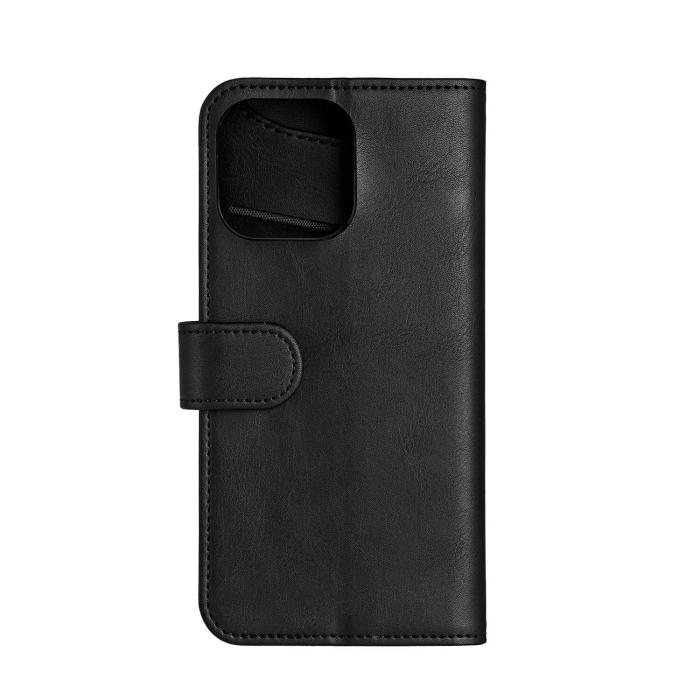 Bild 2, Gear Gear iPhone 16 Pro Max Fodral MagSeries Läder Svart