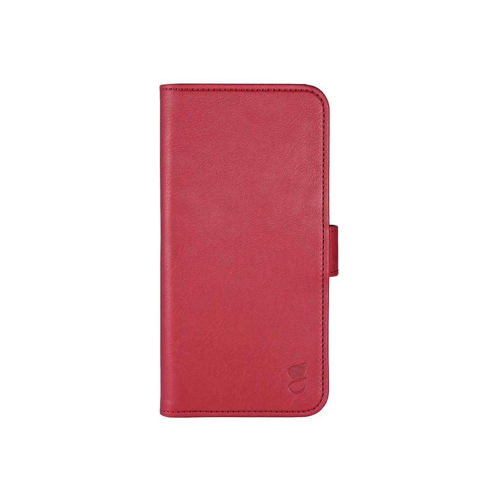 Gear Gear iPhone 16 Pro Max Fodral MagSeries Läder Deep Red