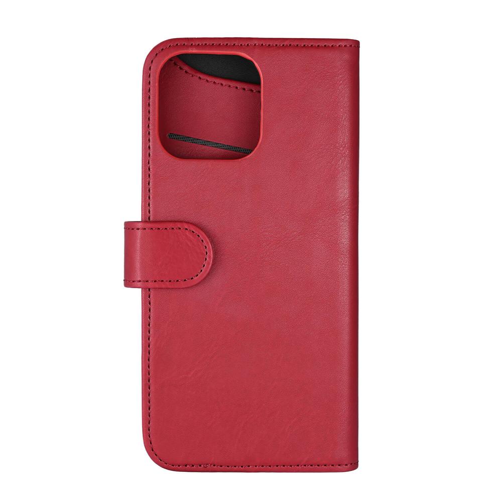 Gear Gear iPhone 16 Pro Max Fodral MagSeries Läder Deep Red