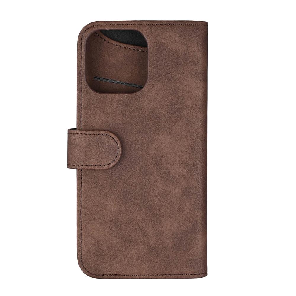 Gear Gear iPhone 16 Pro Max Fodral MagSeries Läder Brun
