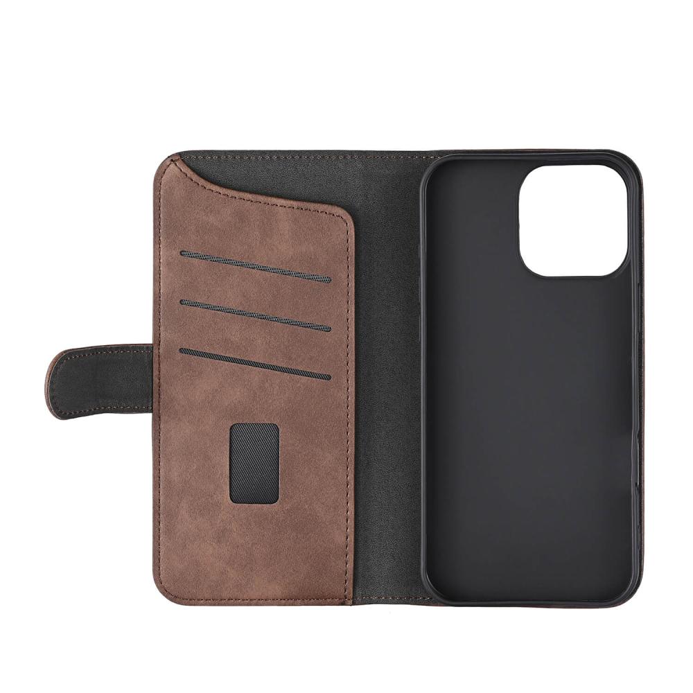 Gear Gear iPhone 16 Pro Max Fodral MagSeries Läder Brun