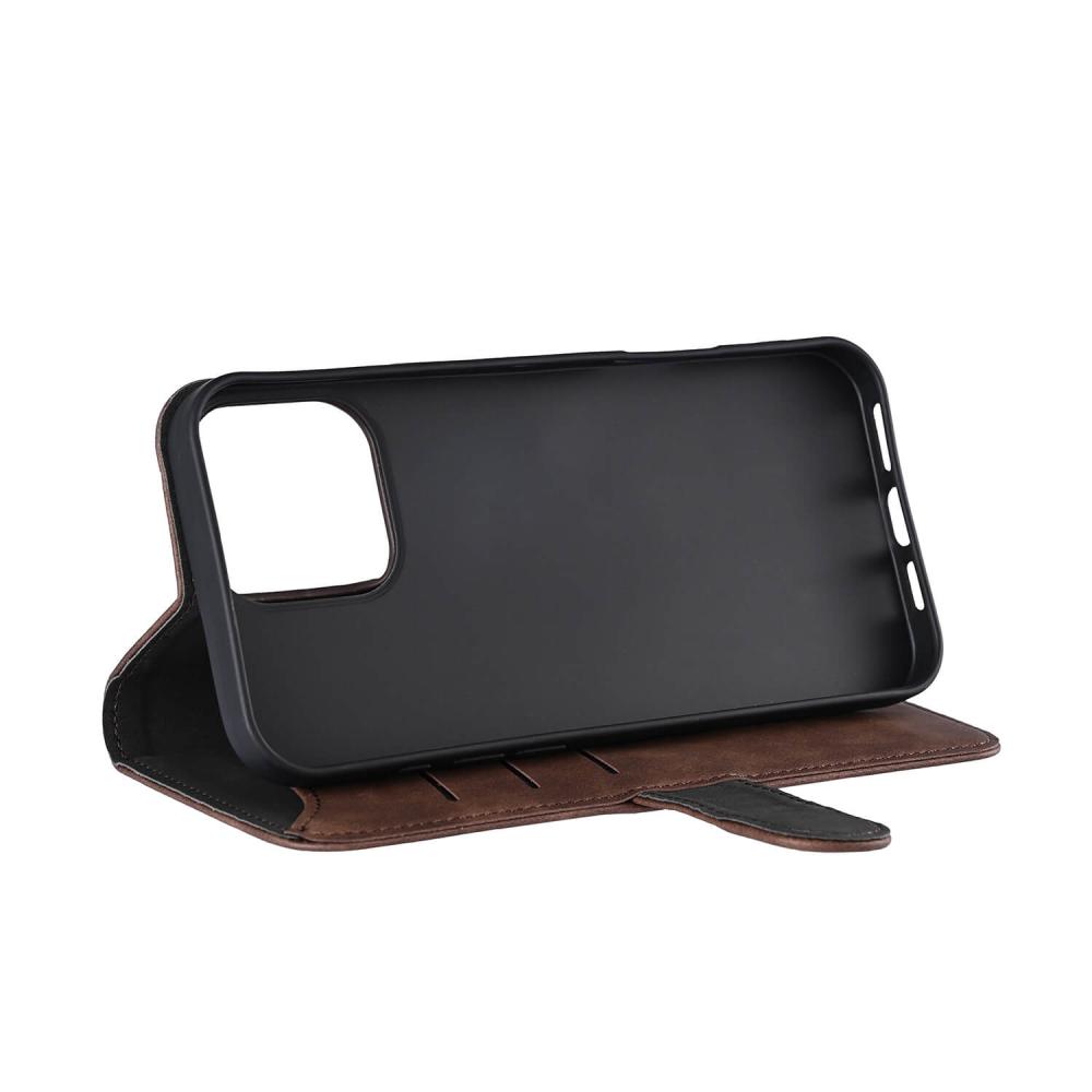 Gear Gear iPhone 16 Pro Max Fodral MagSeries Läder Brun
