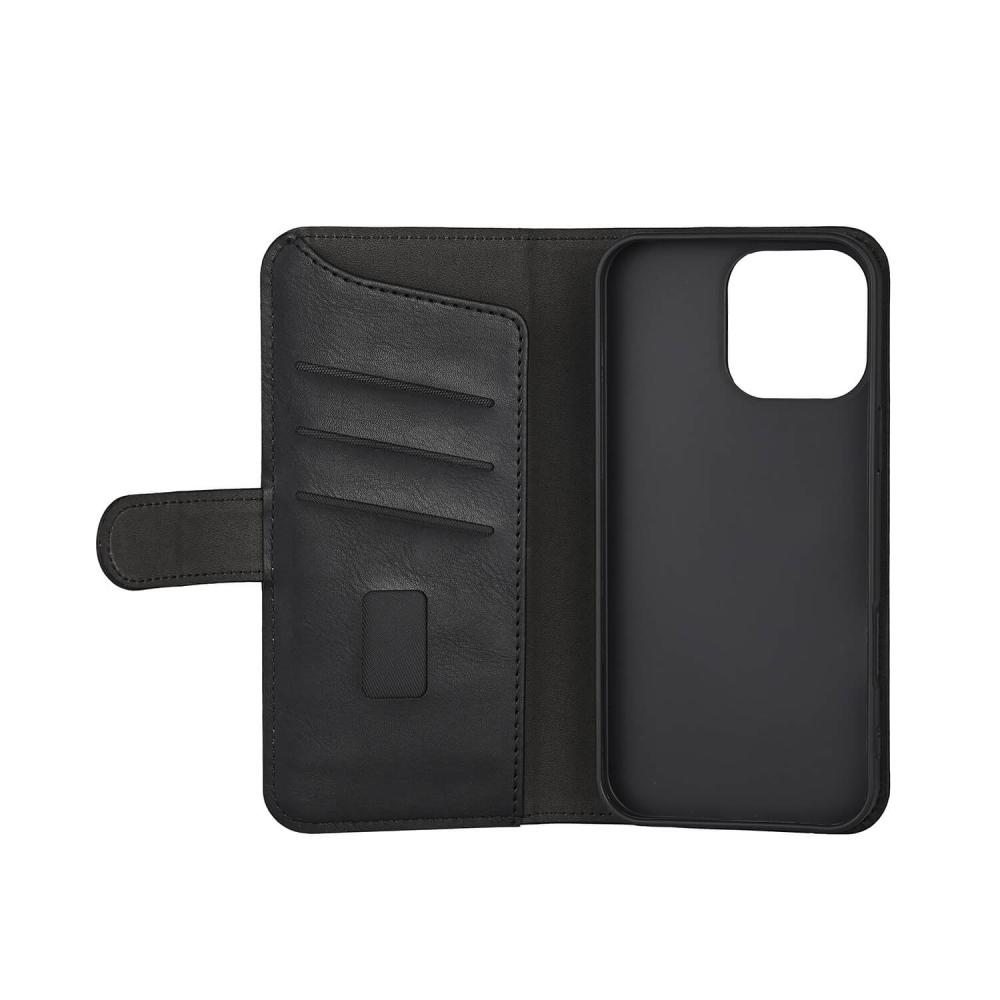 Gear Gear iPhone 16 Pro Max Fodral MagSeries Läder Svart