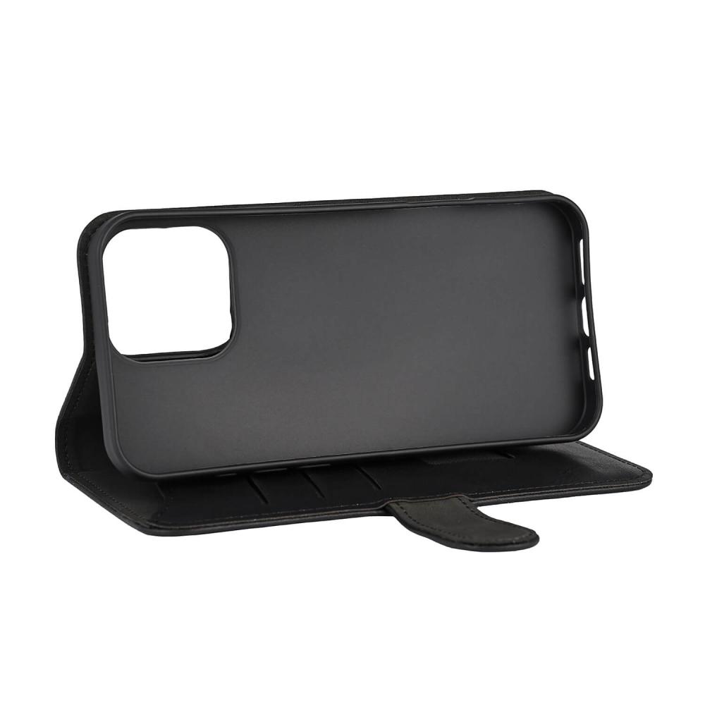 Gear Gear iPhone 16 Pro Max Fodral MagSeries Läder Svart