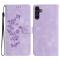  Samsung Galaxy A36 5G/A56 5G Fodral Med Blommigt Tryck