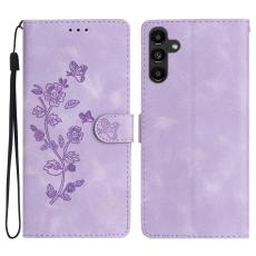  Samsung Galaxy A36 5G/A56 5G Fodral Med Blommigt Tryck