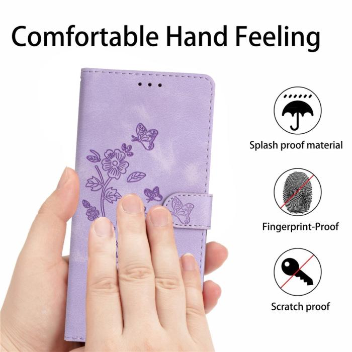 Bild 5,  Samsung Galaxy A36 5G/A56 5G Fodral Med Blommigt Tryck